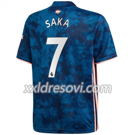 Arsenal Saka 7 Treći Nogometni Dres 2020-2021